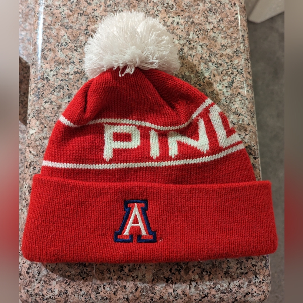 Vintage ping beanie University of Arizona